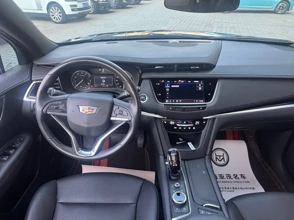 Cadillac XT6 2022 2.0T six-seat four-wheel drive stylish model купить на сайте DeffCars