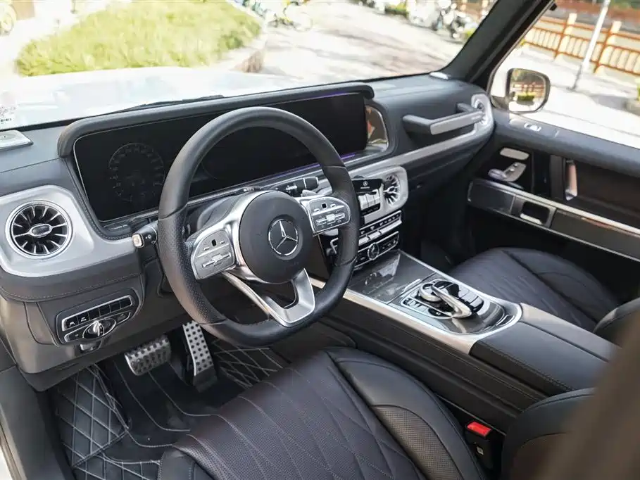 Mercedes-Benz G-Class 2023 G 500 купить на сайте DeffCars