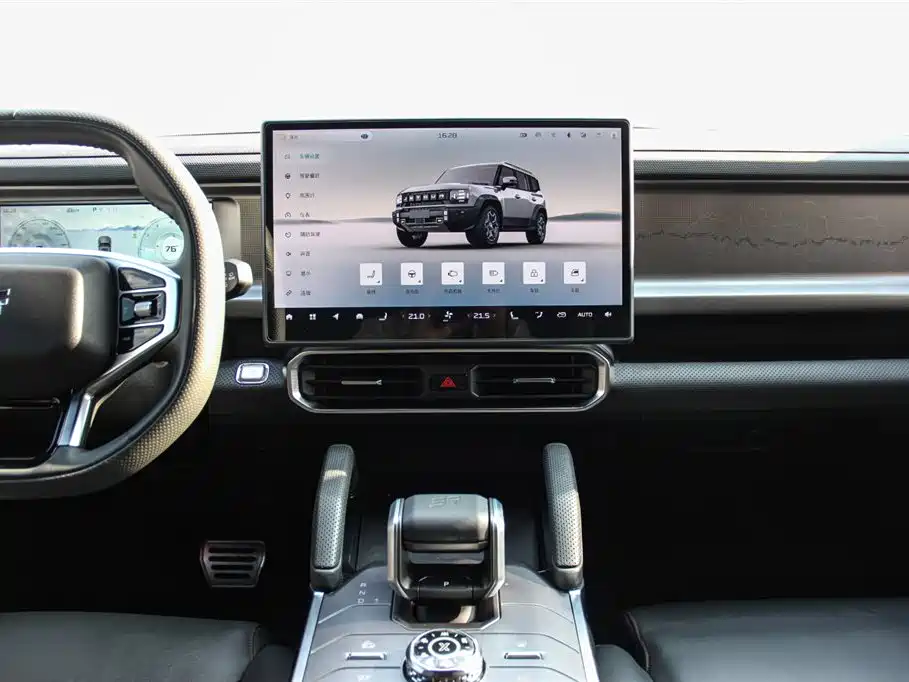 Jietu Traveler 2023 2.0T four-wheel drive crossover PRO+ купить на сайте DeffCars