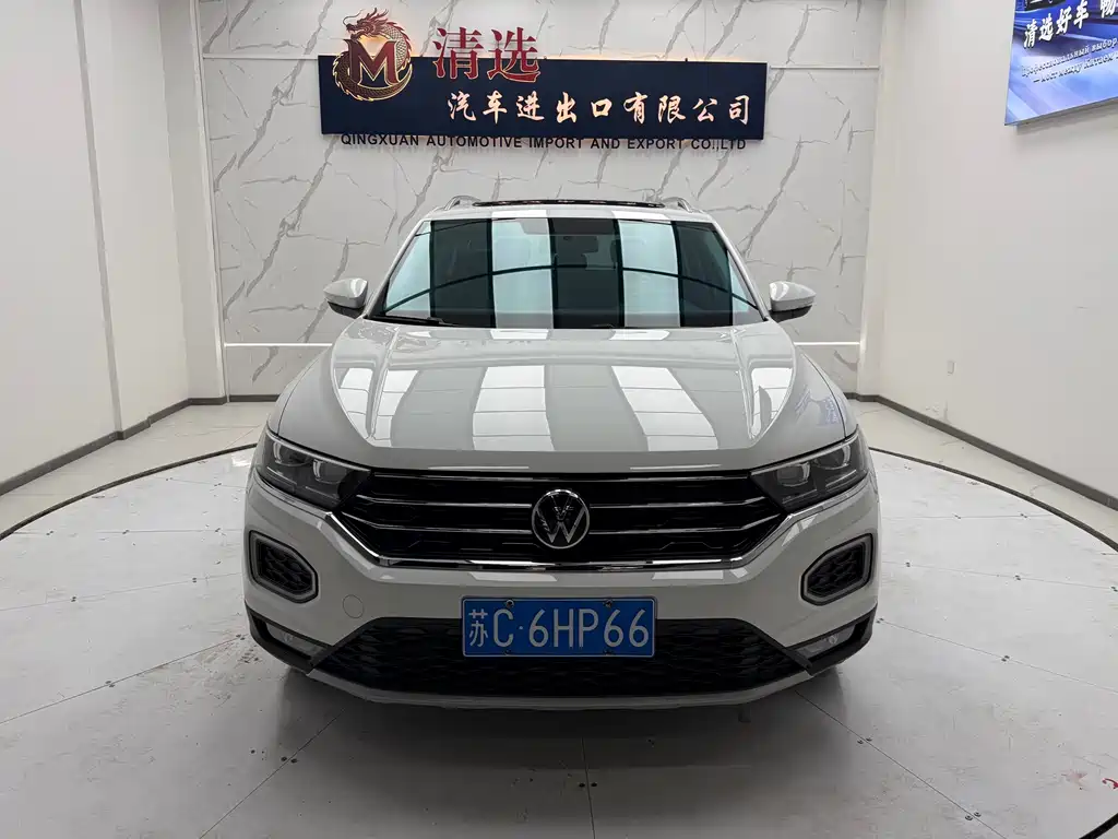 T-ROC 2022 model 280TSI DSG two-wheel drive elite PLUS купить на сайте DeffCars