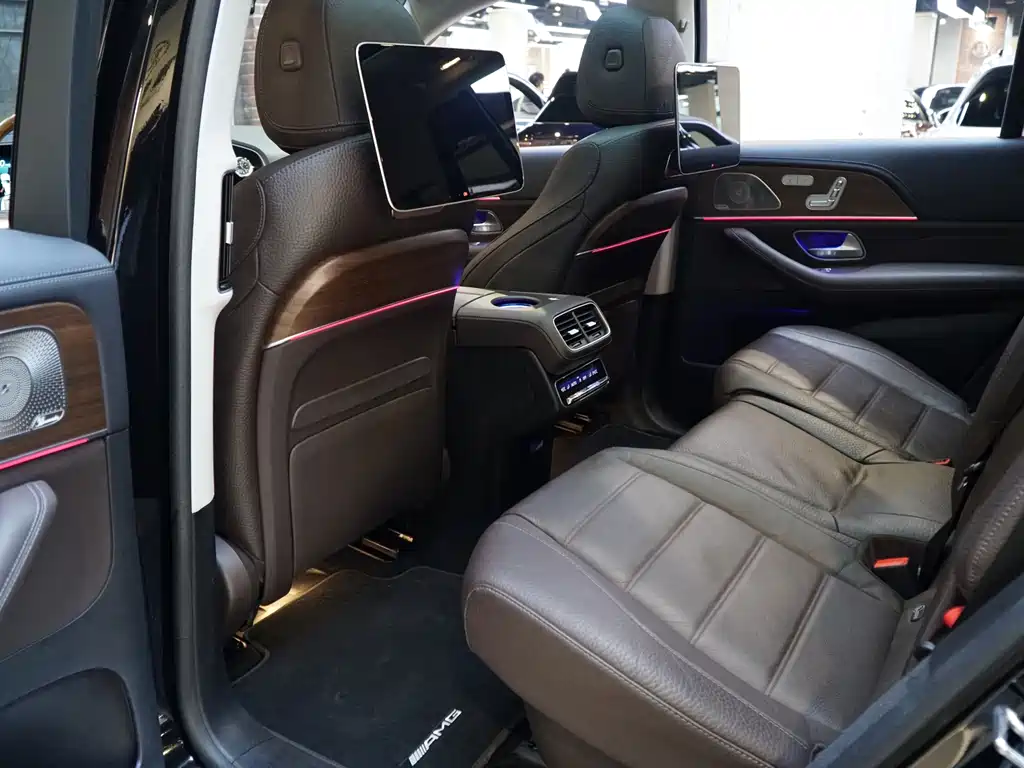 Mercedes-Benz GLS 2022 GLS 450 4MATIC luxury model купить на сайте DeffCars