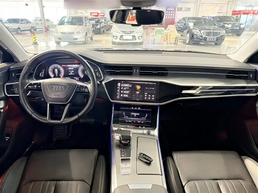 Audi A6L 2023 facelift 45 TFSI premium model купить на сайте DeffCars