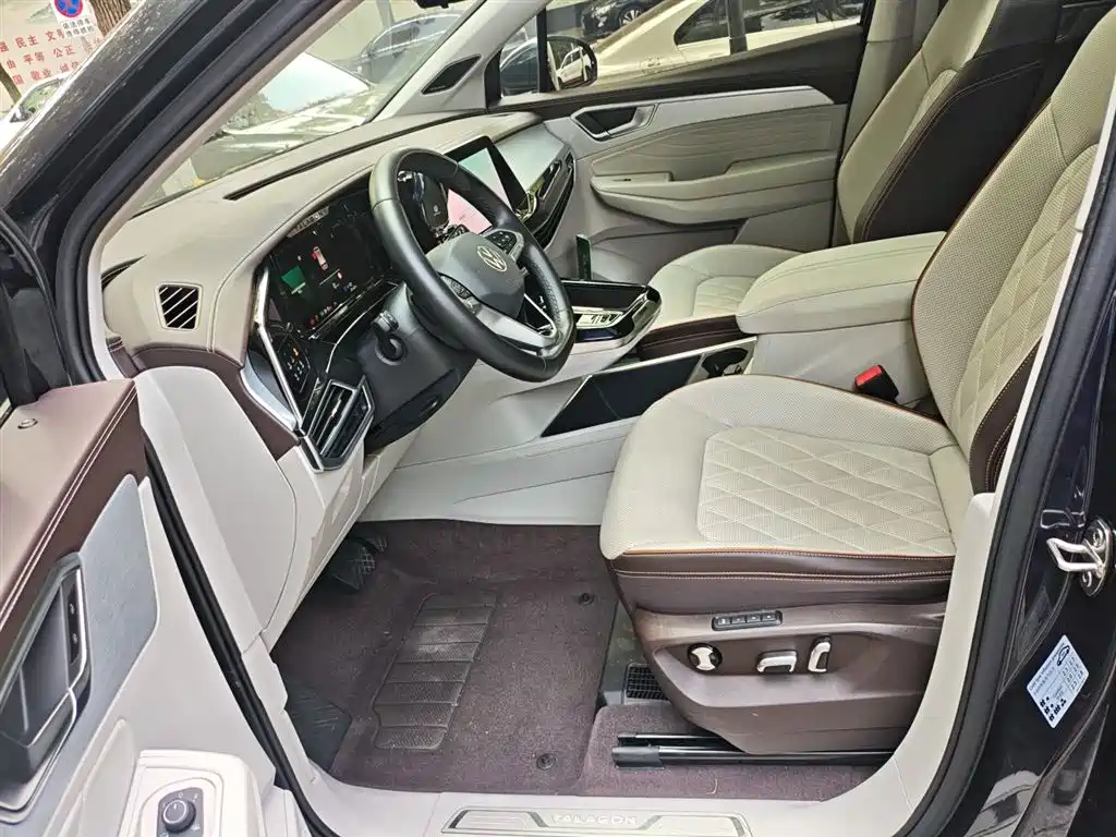 Lanjing 2022 380TSI four-wheel drive flagship Shengjing Edition 6 seats купить на сайте DeffCars