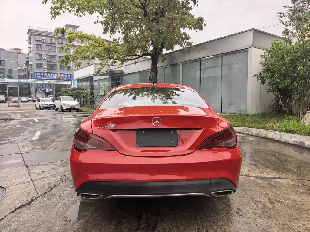 Mercedes-Benz CLA imported 2018 CLA 200 dynamic model купить на сайте DeffCars