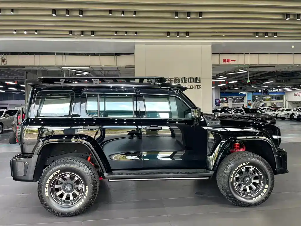 Tank 300 2021 Off-Road Version 2.0T Conqueror купить на сайте DeffCars