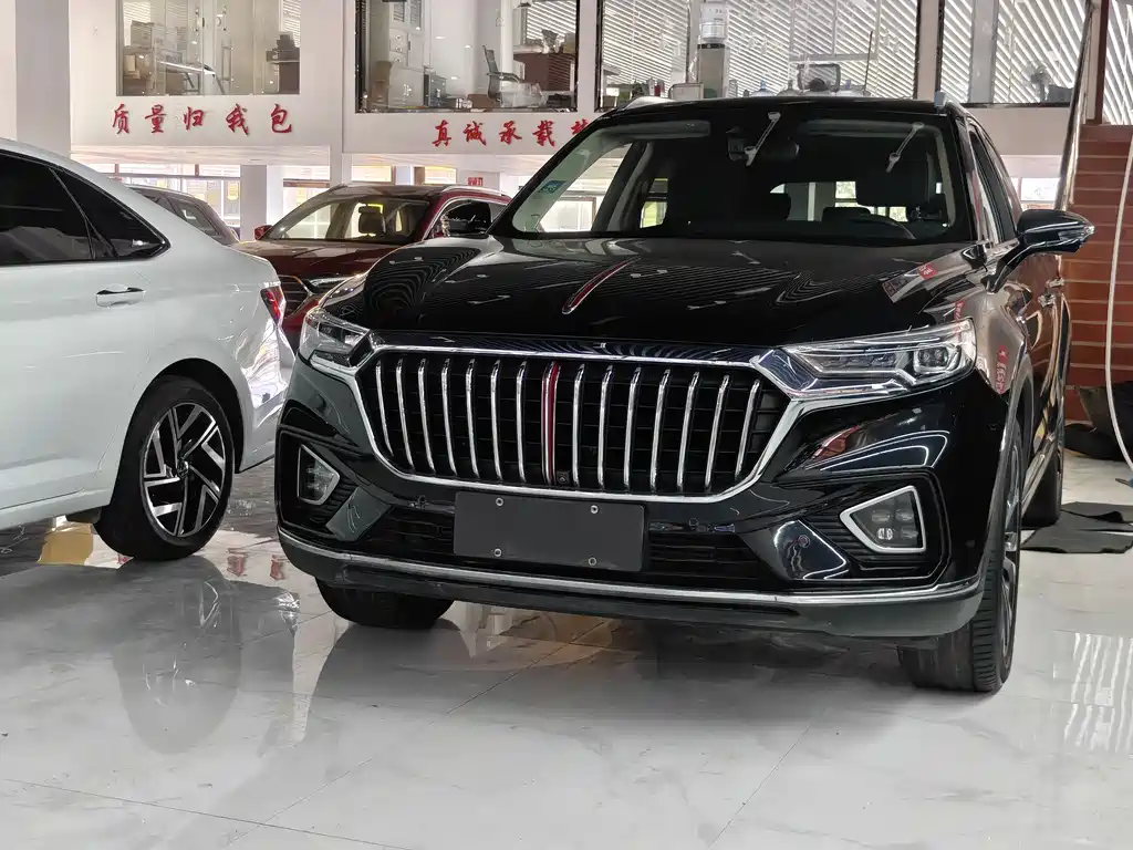Hongqi HS5 2019 2.0T Zhilian Qiyue Edition купить на сайте DeffCars