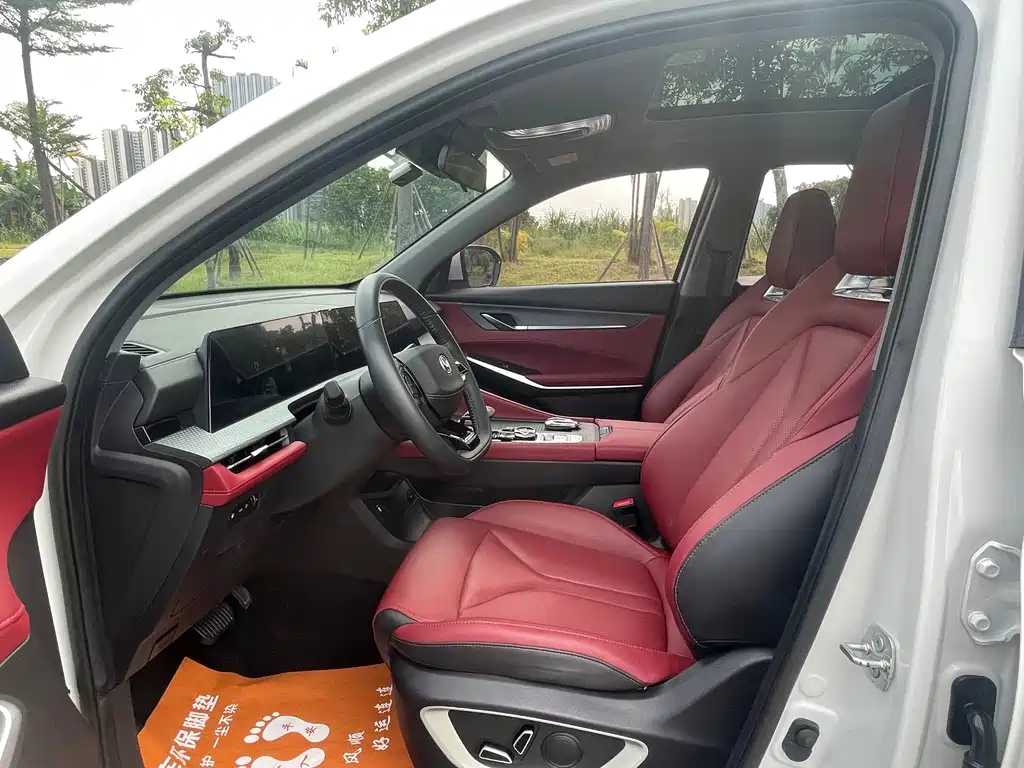 Changan CS75PLUS 2022 1.5T automatic premium model купить на сайте DeffCars