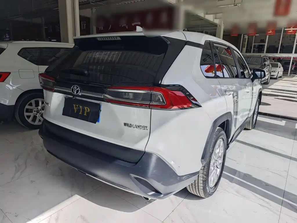 Wilanda 2023 2.0L CVT two-wheel drive leading version купить на сайте DeffCars