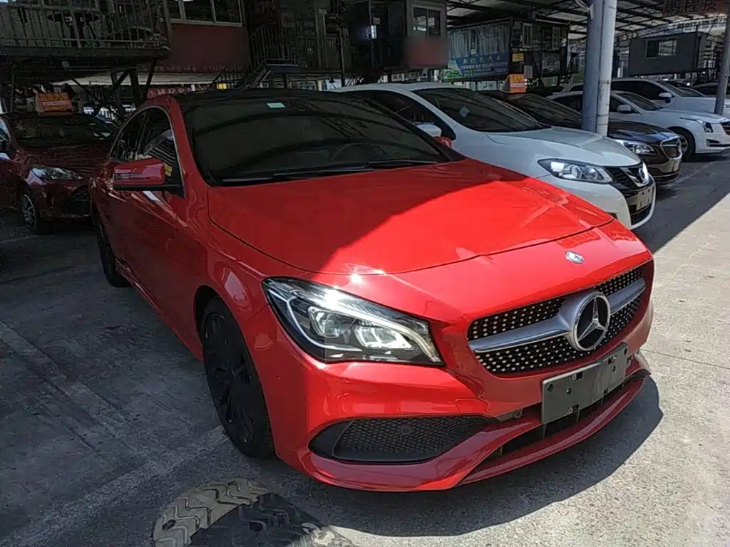 MercedesCLA imported 2017 CLA 200 fashion model купить на сайте DeffCars