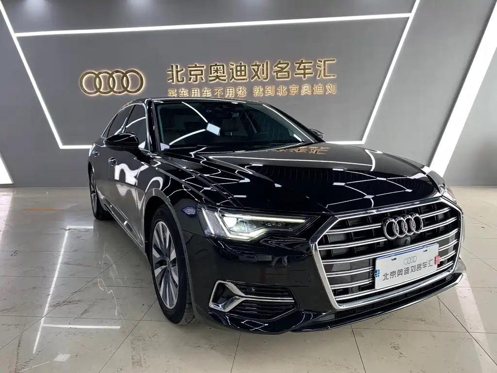 Audi A6L 2023 facelift 45 TFSI premium model купить на сайте DeffCars