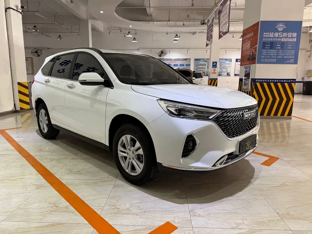 Haval M6 2021 PLUS 1.5T Manual Elite Intelligent Connected Model купить на сайте DeffCars