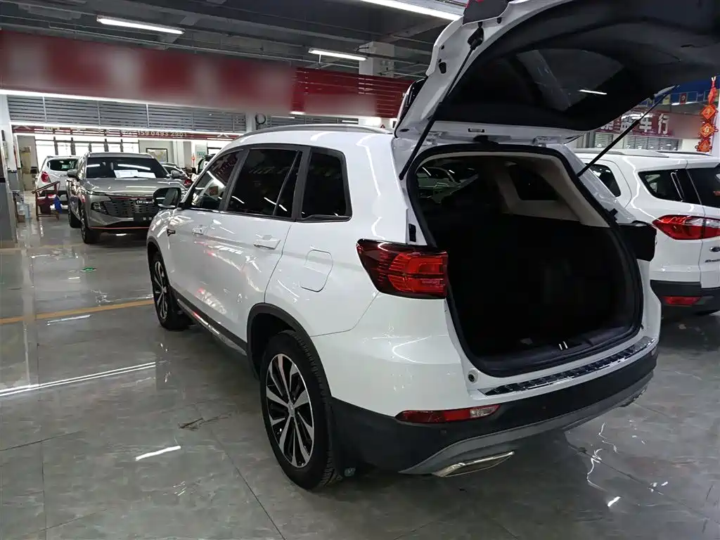 Changan CS75 2018 280T automatic smart type National V купить на сайте DeffCars