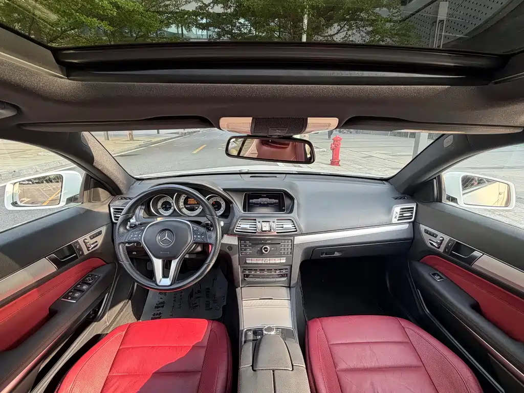 Mercedes-Benz E-Class imported 2014 E 200 coupe version купить на сайте DeffCars