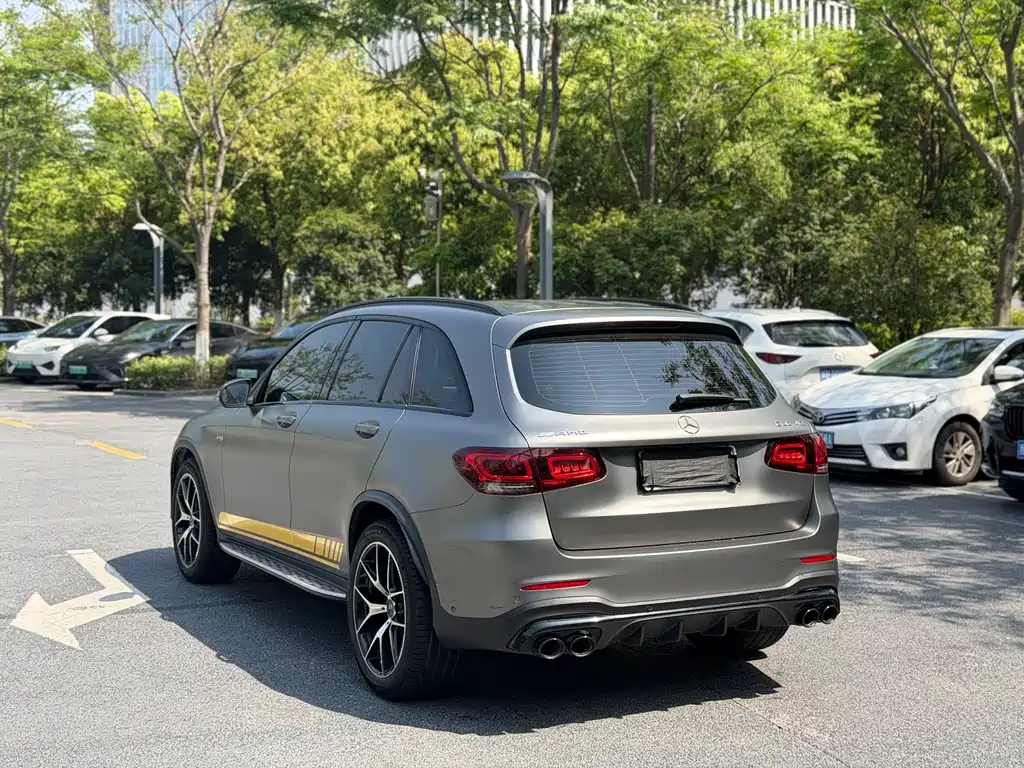 Mercedes-Benz GLC AMG 2022 AMG GLC 43 4MATIC купить на сайте DeffCars