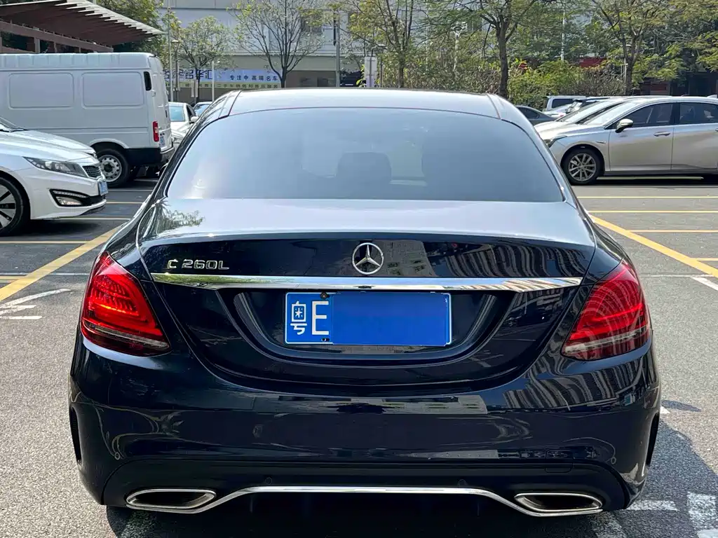 Mercedes-Benz C-Class 2019 facelift C 260 L sports version купить на сайте DeffCars