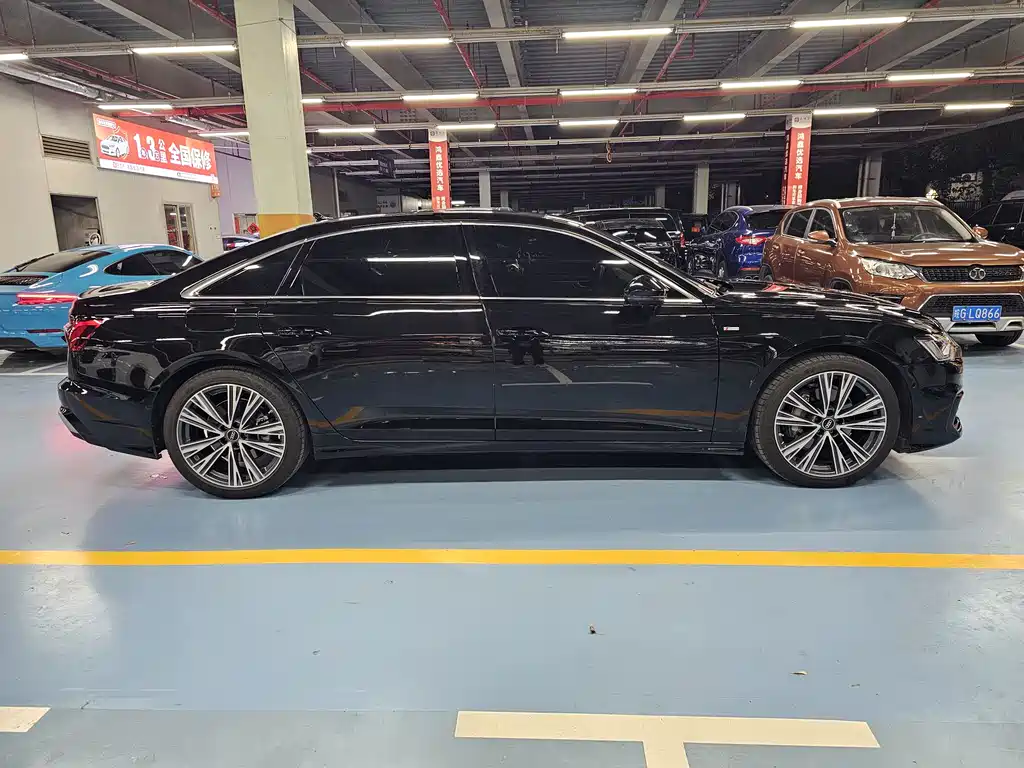 Audi A6L 2024 45 TFSI quattro premium dynamic model купить на сайте DeffCars