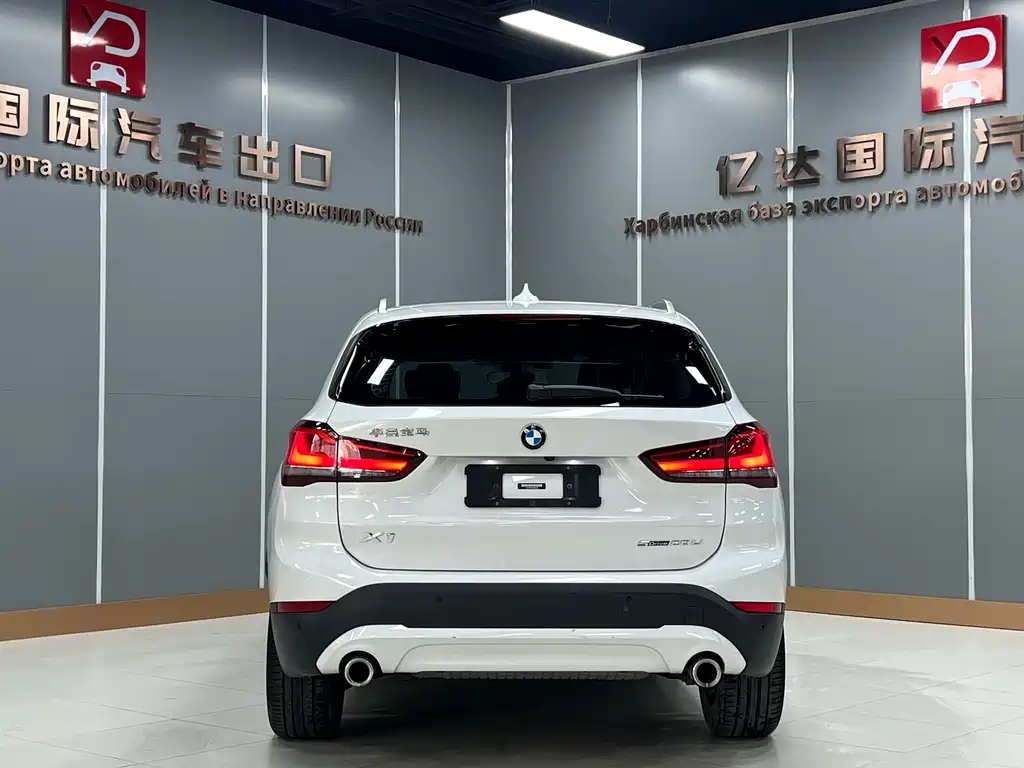BMW X1 2021 facelift sDrive20Li fashionable model купить на сайте DeffCars