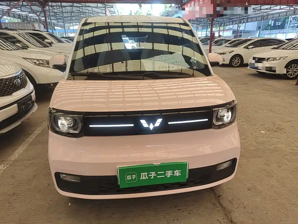 Hongguang MINIEV 2022 Macaron Premium Edition ternary lithium купить на сайте DeffCars
