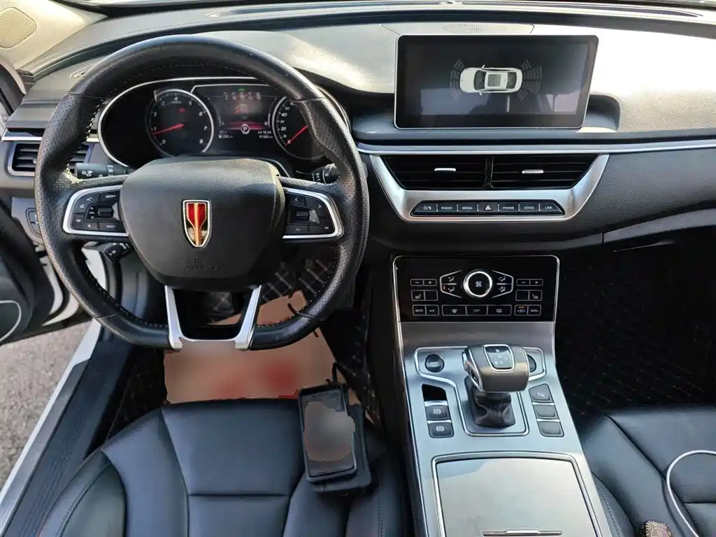 Hongqi H5 2020 1.8T Automatic Intelligent Connected Flag Edition купить на сайте DeffCars