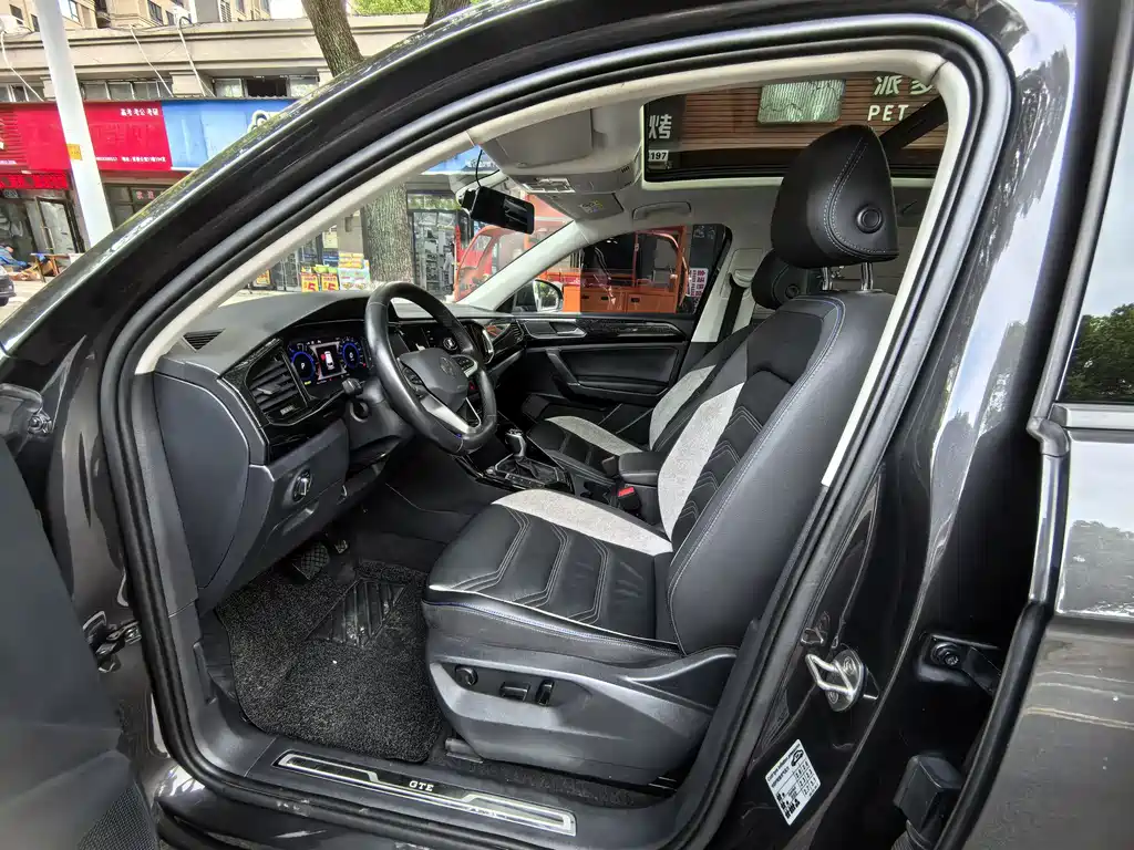 Tanyue GTE plug-in hybrid 2022 1.4T luxury model купить на сайте DeffCars