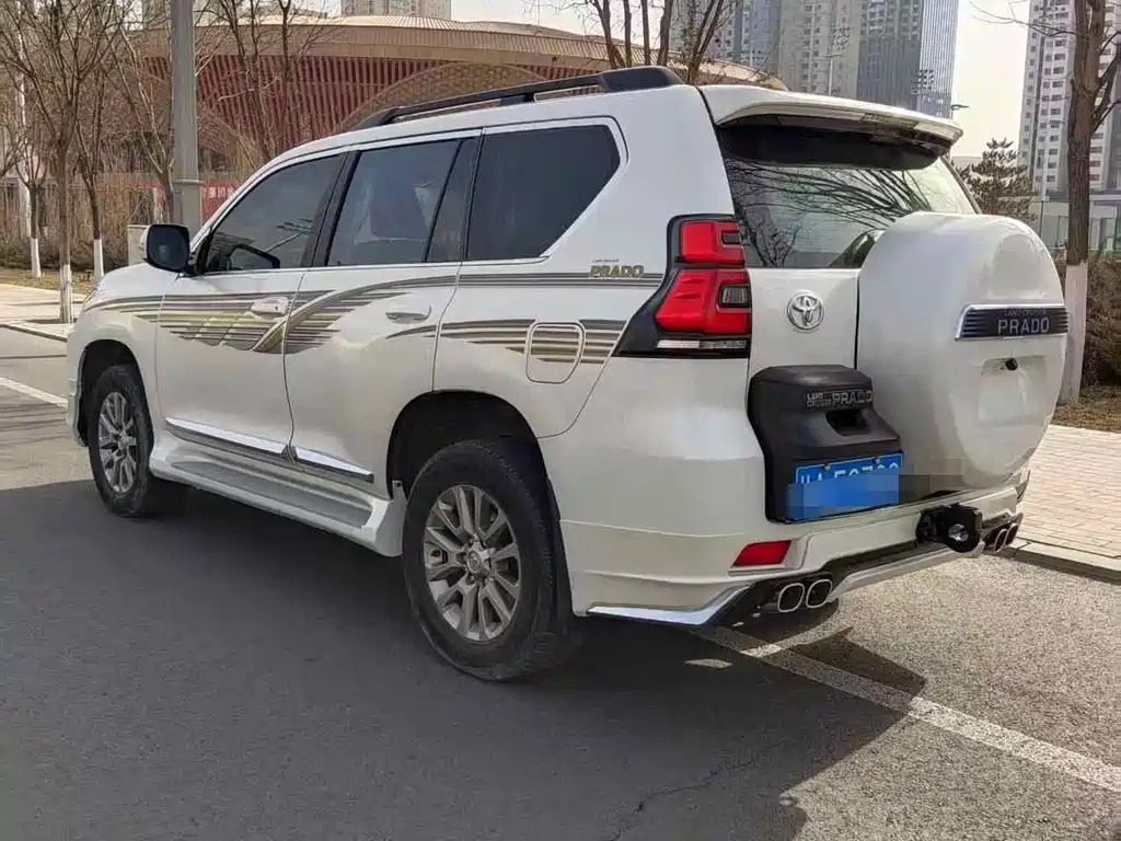 Prado 2018 3.5L automatic SX купить на сайте DeffCars