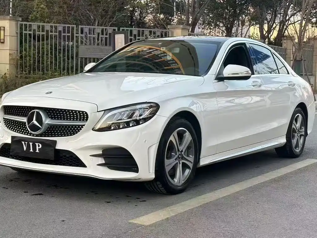 Mercedes-Benz C-Class 2019 facelift C 260 L sports version купить на сайте DeffCars