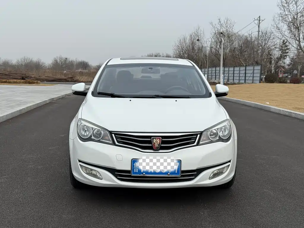 Roewe 350 2015 1.5L automatic luxury sunroof version купить на сайте DeffCars
