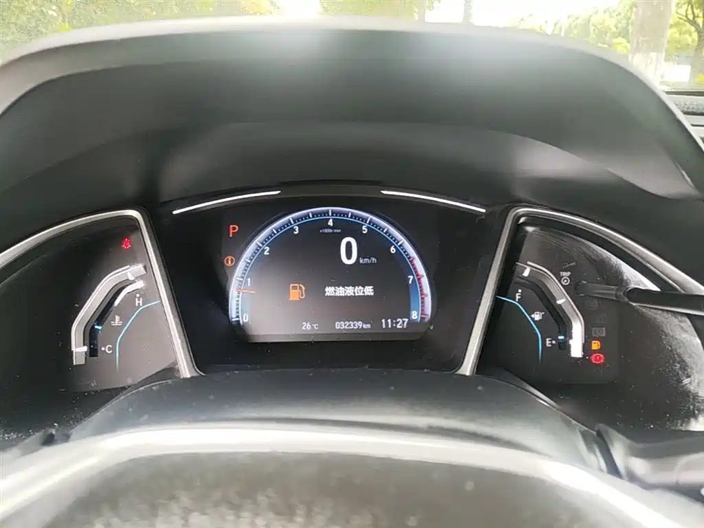 Civic 2019 220TURBO CVT Dynamic Edition National VI купить на сайте DeffCars