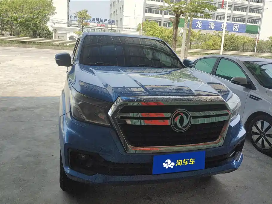 Ruiqi 6 2021 2.3T manual two-wheel drive diesel standard long cargo box M9T купить на сайте DeffCars