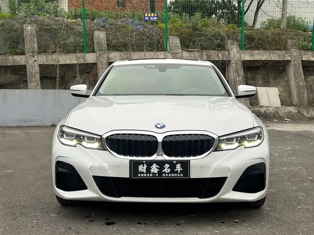 BMW 3 Series 2022 320Li M Sports Package купить на сайте DeffCars