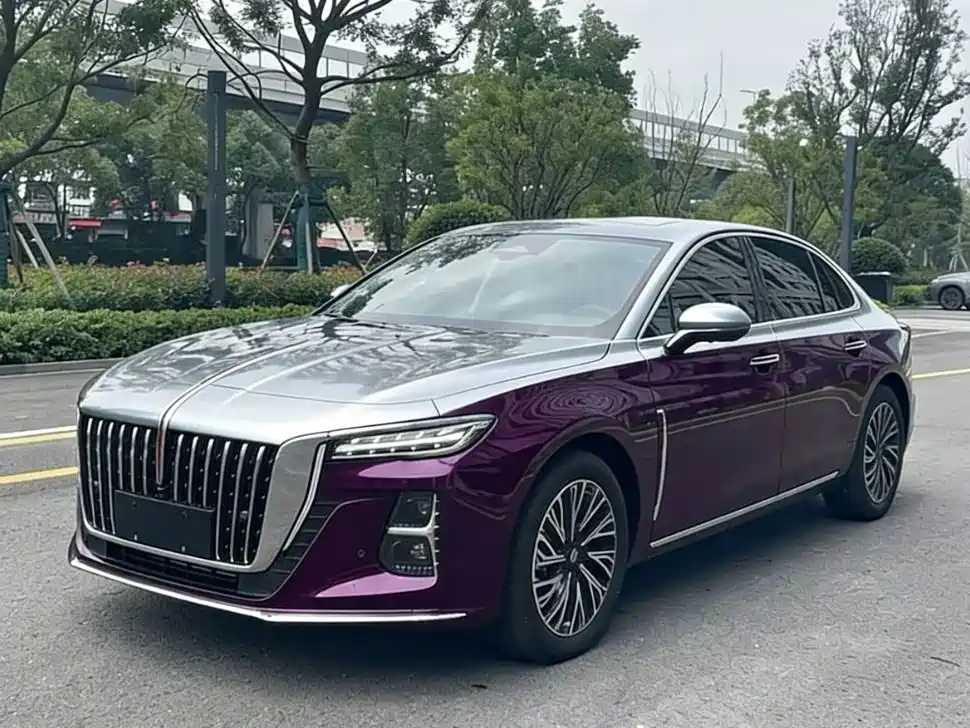 Hongqi H5 2023 2.0T Automatic Zhilianqichang Edition купить на сайте DeffCars