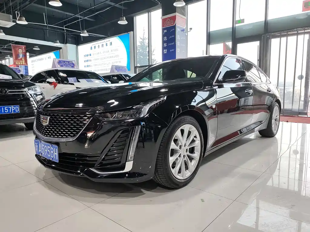 Cadillac CT5 2023 28T luxury model (standard version) купить на сайте DeffCars