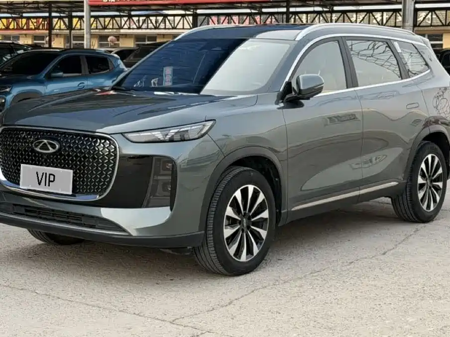 Tiggo 8 PLUS 2025 model 290TGDI DCT premium type купить на сайте DeffCars