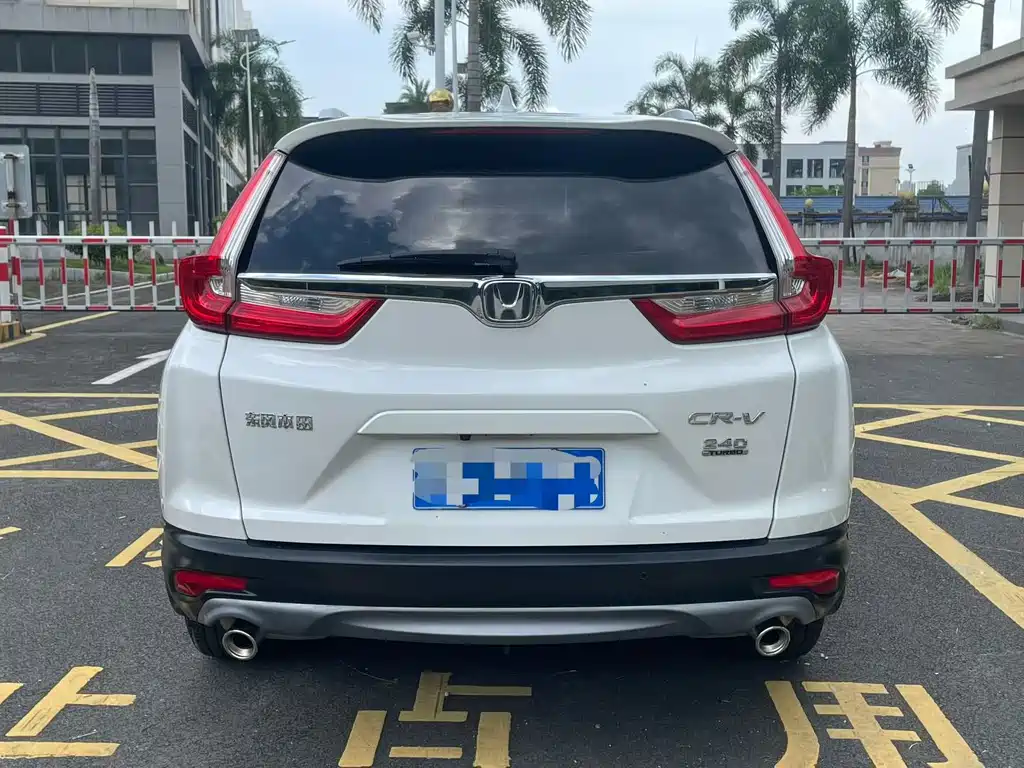 Honda CR-V 2017 240TURBO CVT two-wheel drive fashion version купить на сайте DeffCars