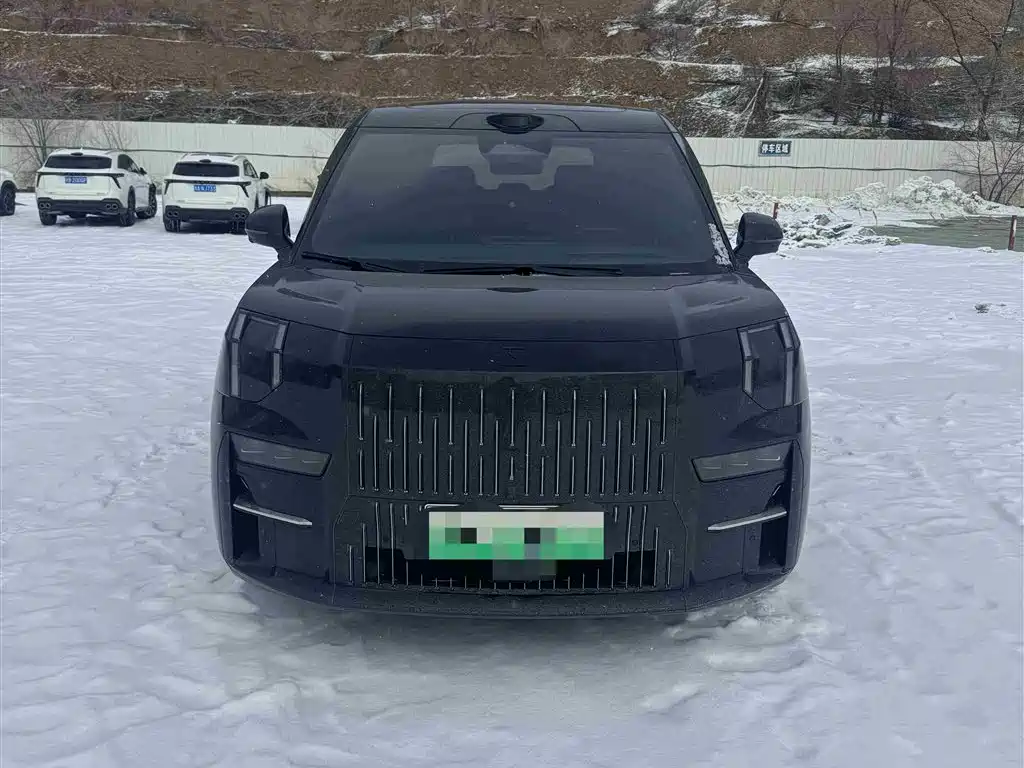 Jikrypton 009 2024 seven-seat aisle version four-wheel drive 108kWh купить на сайте DeffCars