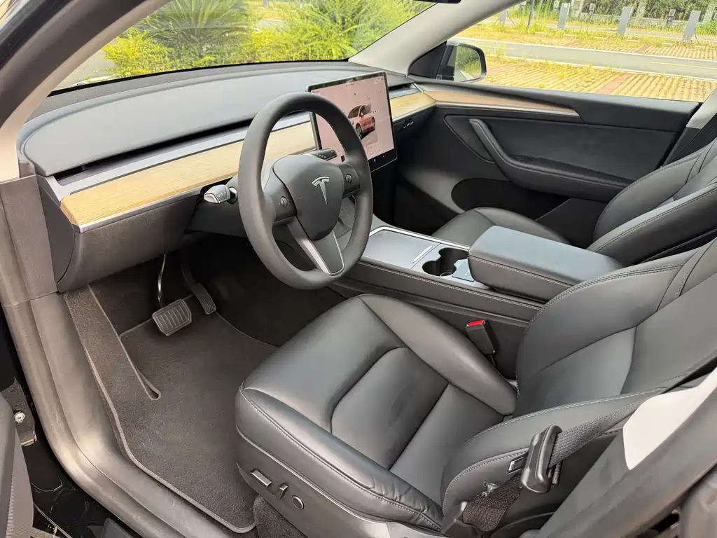 Model Y 2022 modified rear-wheel drive version купить на сайте DeffCars
