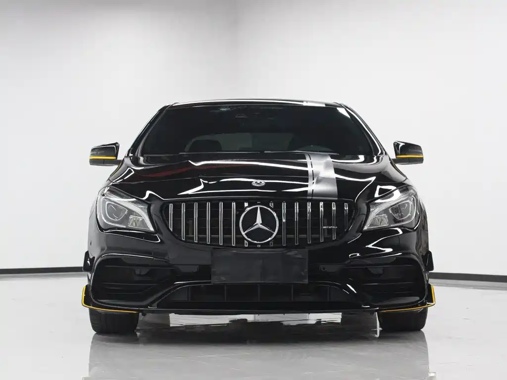 Mercedes-Benz CLA AMG 2017 AMG CLA 45 4MATIC Dark Night Thunder Limited Edition купить на сайте DeffCars