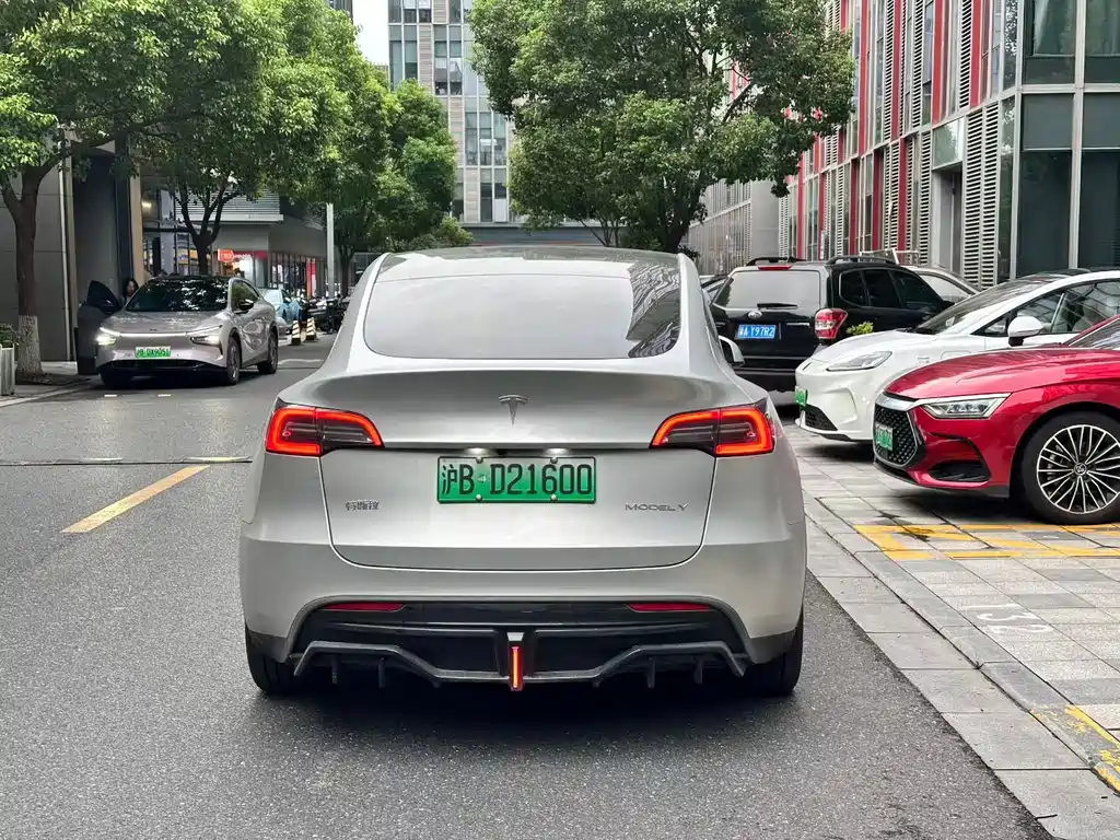 Model Y 2024 rear-wheel drive version купить на сайте DeffCars