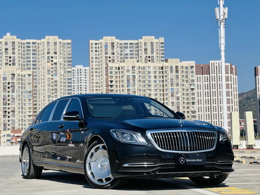 Maybach S-Class 2018 S 560 4MATIC купить на сайте DeffCars
