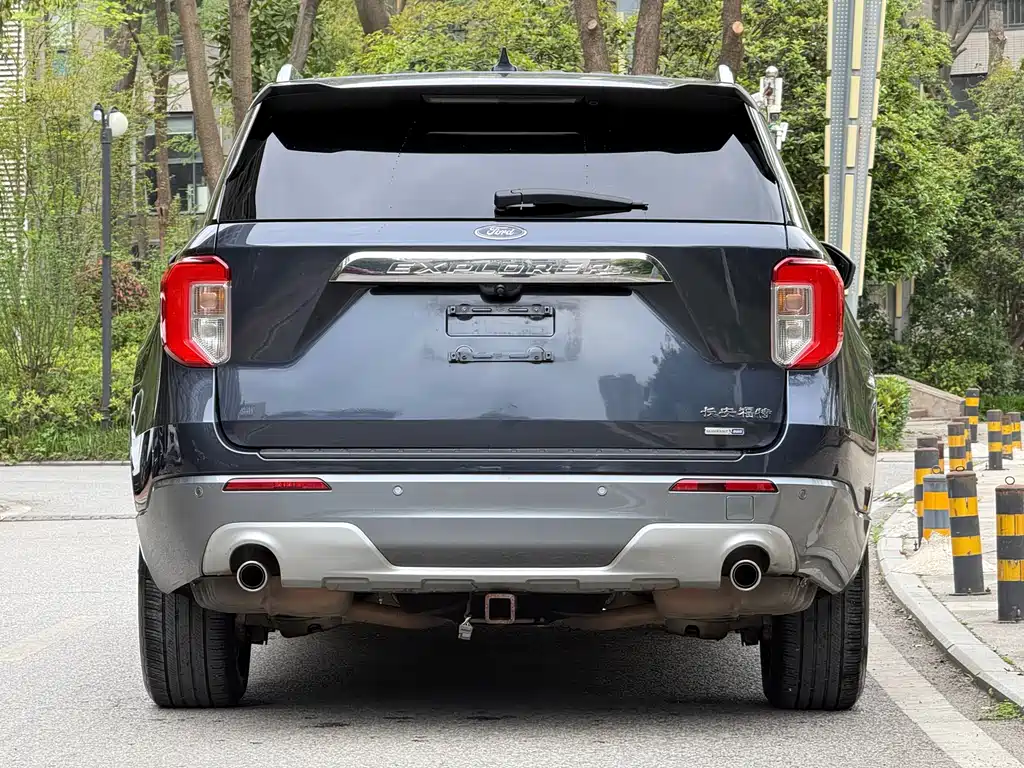 Explorer 2020 EcoBoost 285 rear-wheel drive stylish version 6 seats купить на сайте DeffCars