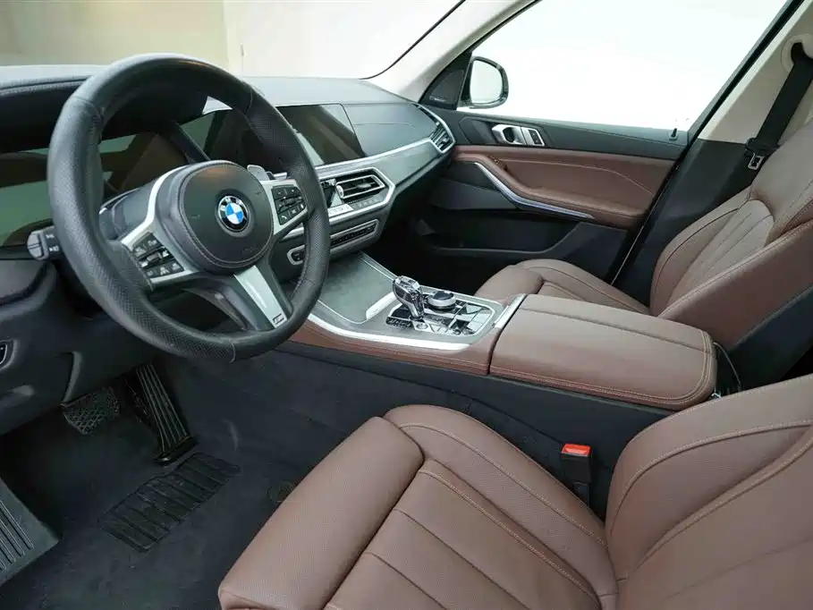 BMW X5 imported 2022 xDrive40i exclusive M sports package купить на сайте DeffCars