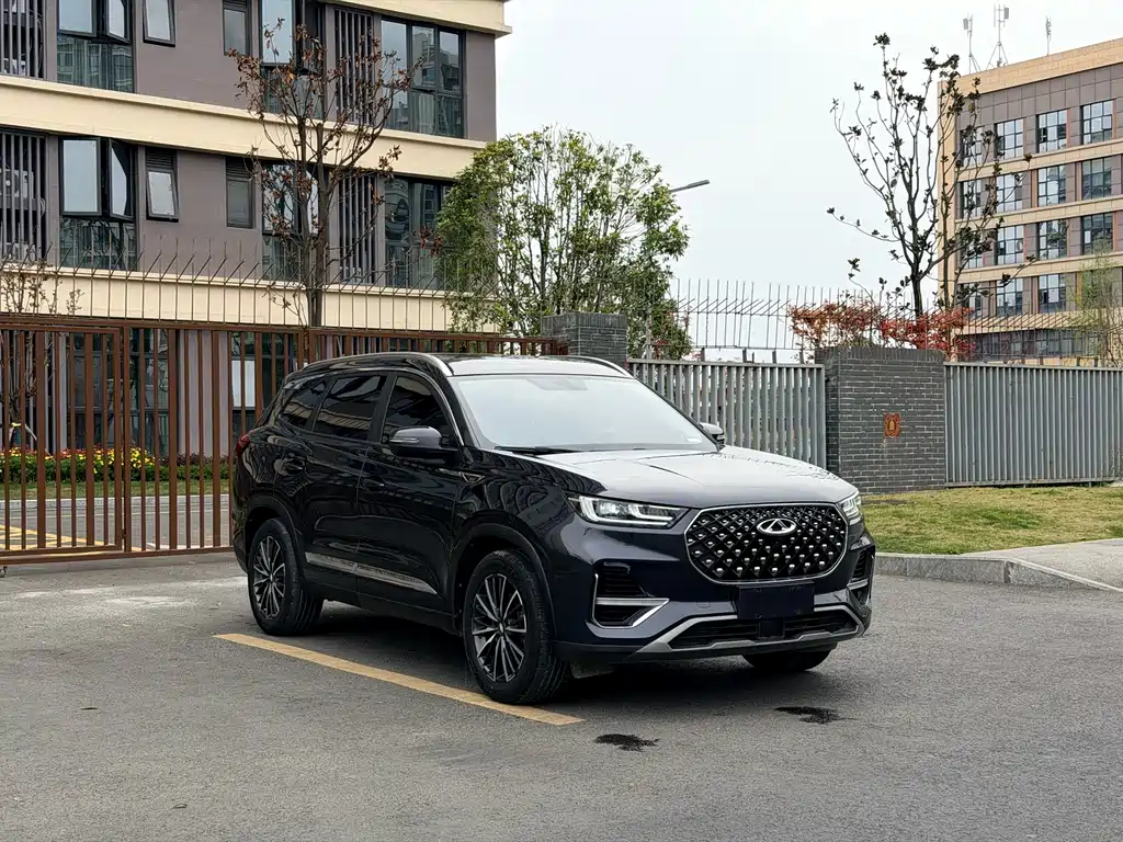 Tiggo 8 PLUS 2021 model 290TGDI DCT luxury version купить на сайте DeffCars