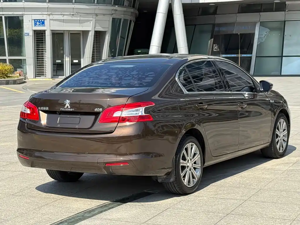 Peugeot 408 2015 1.2T automatic luxury version купить на сайте DeffCars