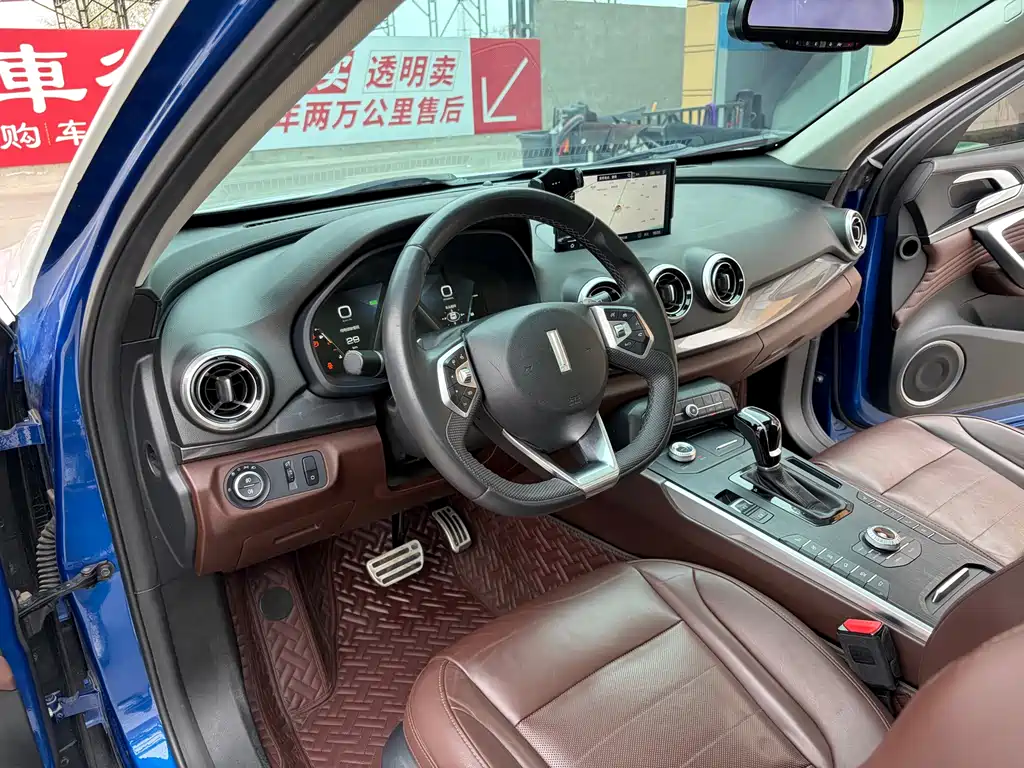 Weipai P8 2018 2.0T flagship model купить на сайте DeffCars