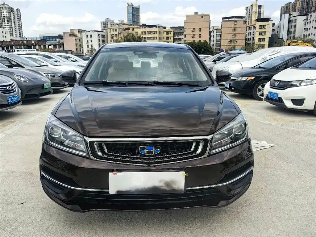 Emgrand 2018 1.5L CVT luxury model купить на сайте DeffCars