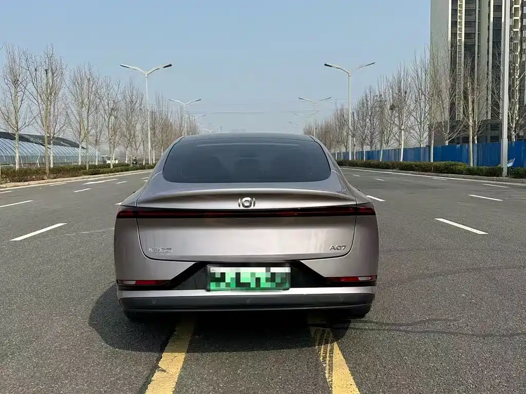 Changan Qiyuan A07 2024 pure electric true fragrance version 515 elite 58.9kWh купить на сайте DeffCars