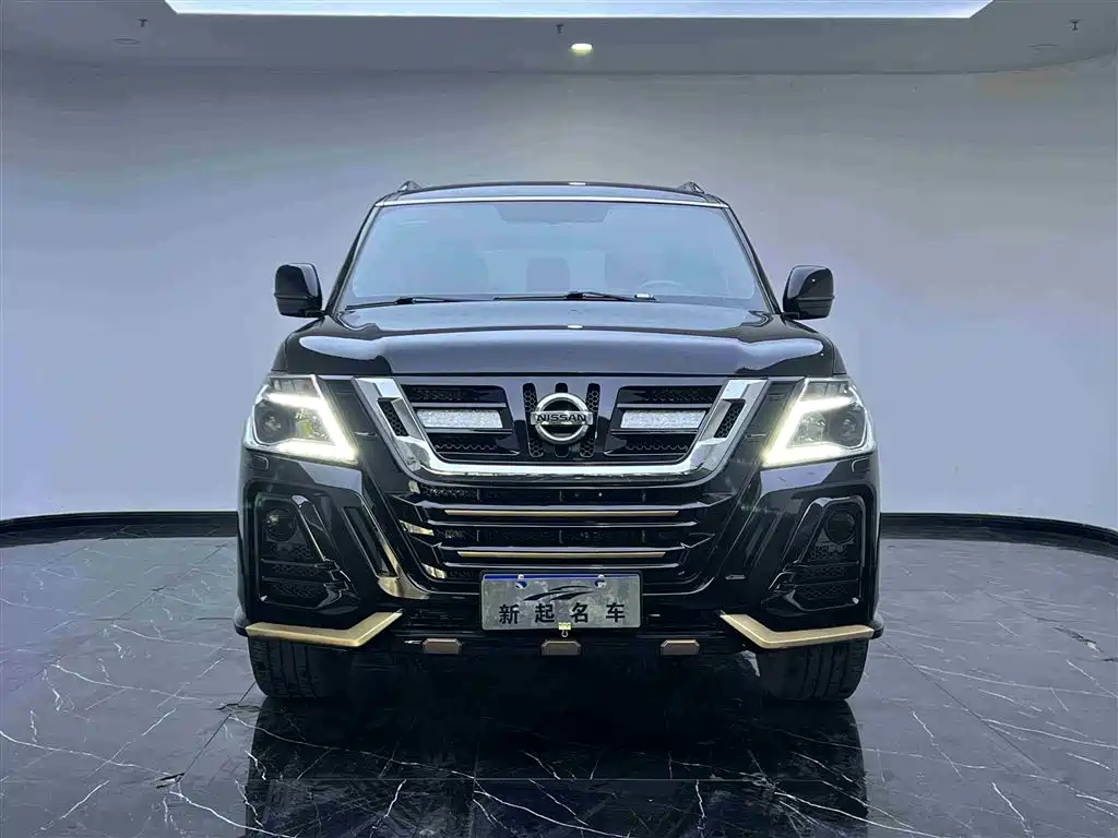 Patrol 2018 4.0L LinkedIn model купить на сайте DeffCars