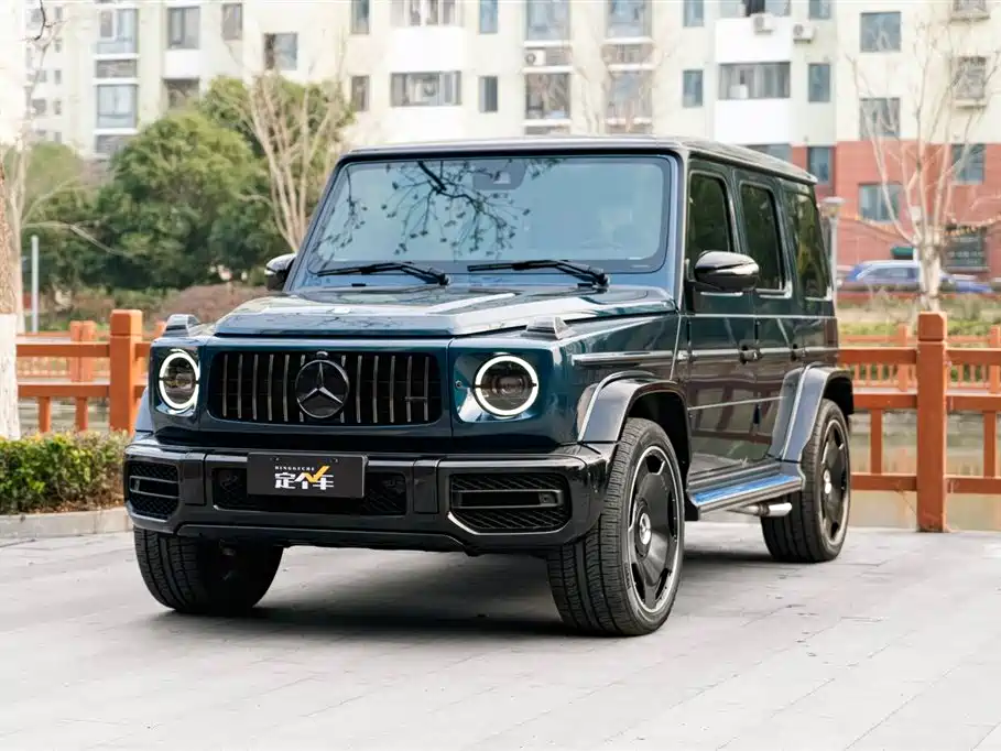 Mercedes-Benz G-Class AMG 2023 AMG G 63 купить на сайте DeffCars