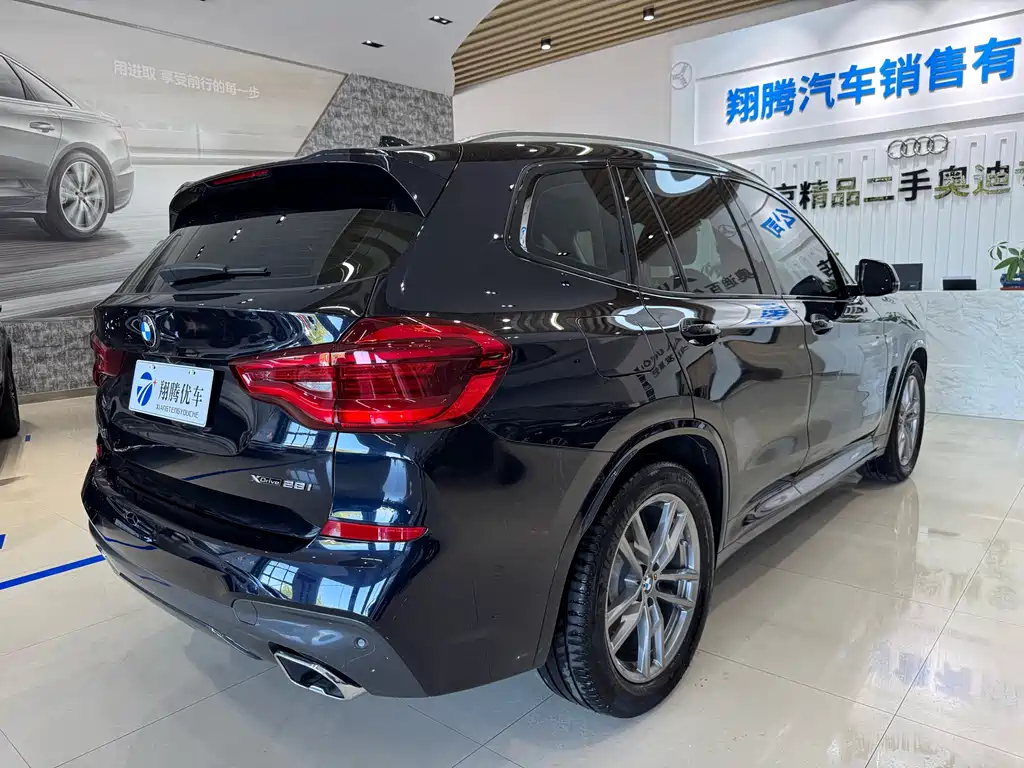 BMW X3 2019 xDrive28i M Sports Package купить на сайте DeffCars
