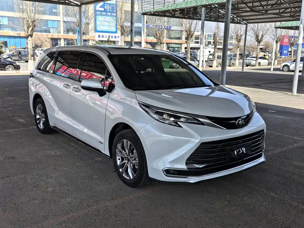 SIENNA 2024 2.5L hybrid four-wheel drive premium version купить на сайте DeffCars